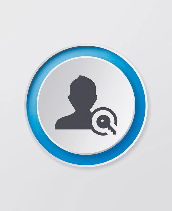 login form